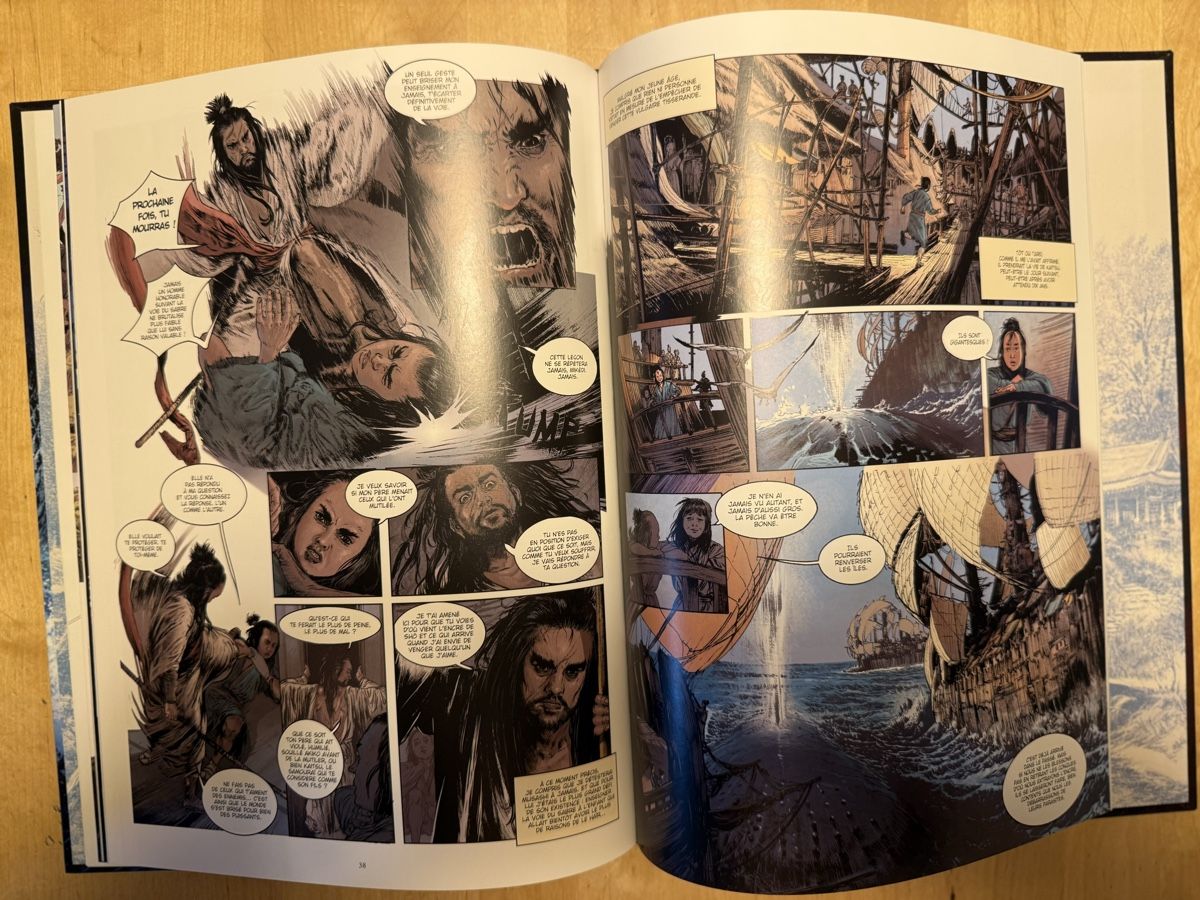 Comics: La voie du sabre - tome 1 – Neu (gemäss Beschreibung) aus Meinier von fabdab 1