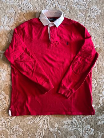 RALPH LAUREN Rugby Shirt M