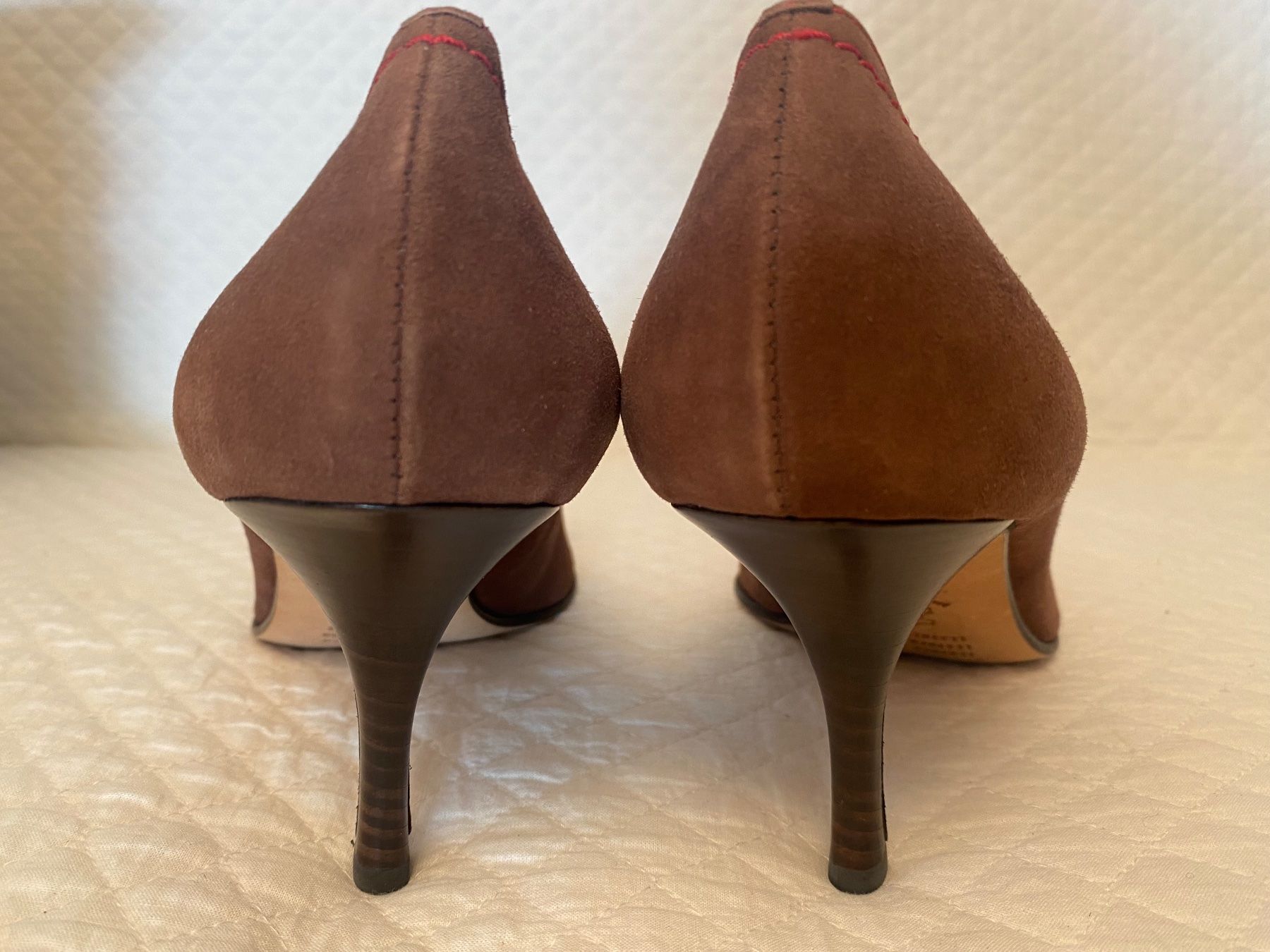 Scarpe da donna: Pumps Wildleder Gr.41 – Usato da Bassersdorf venduto da Waratah01 4