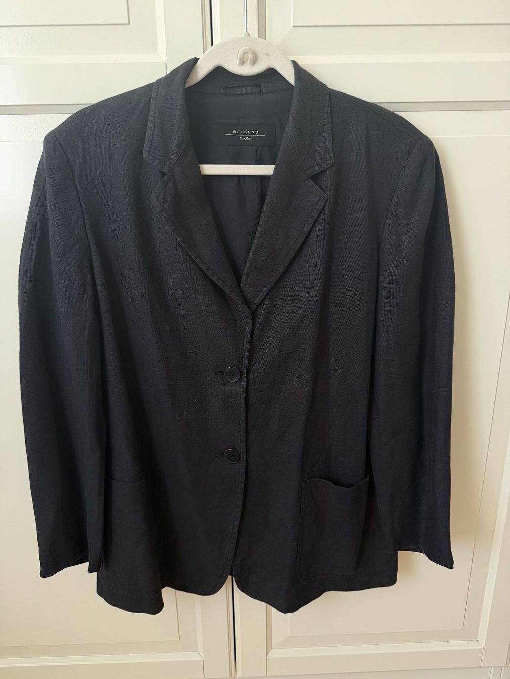 Max Mara Vestes: Blazer Weekend MaxMara Gr. 42 Leinen Rayon – D'occasion à Itingen par Granini_93