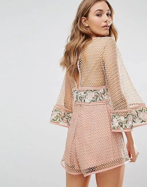 Zimmermann Tute: Alice McCall Embroidery Playsuit – Usato da St.Josefen venduto da lop_lh8d 3