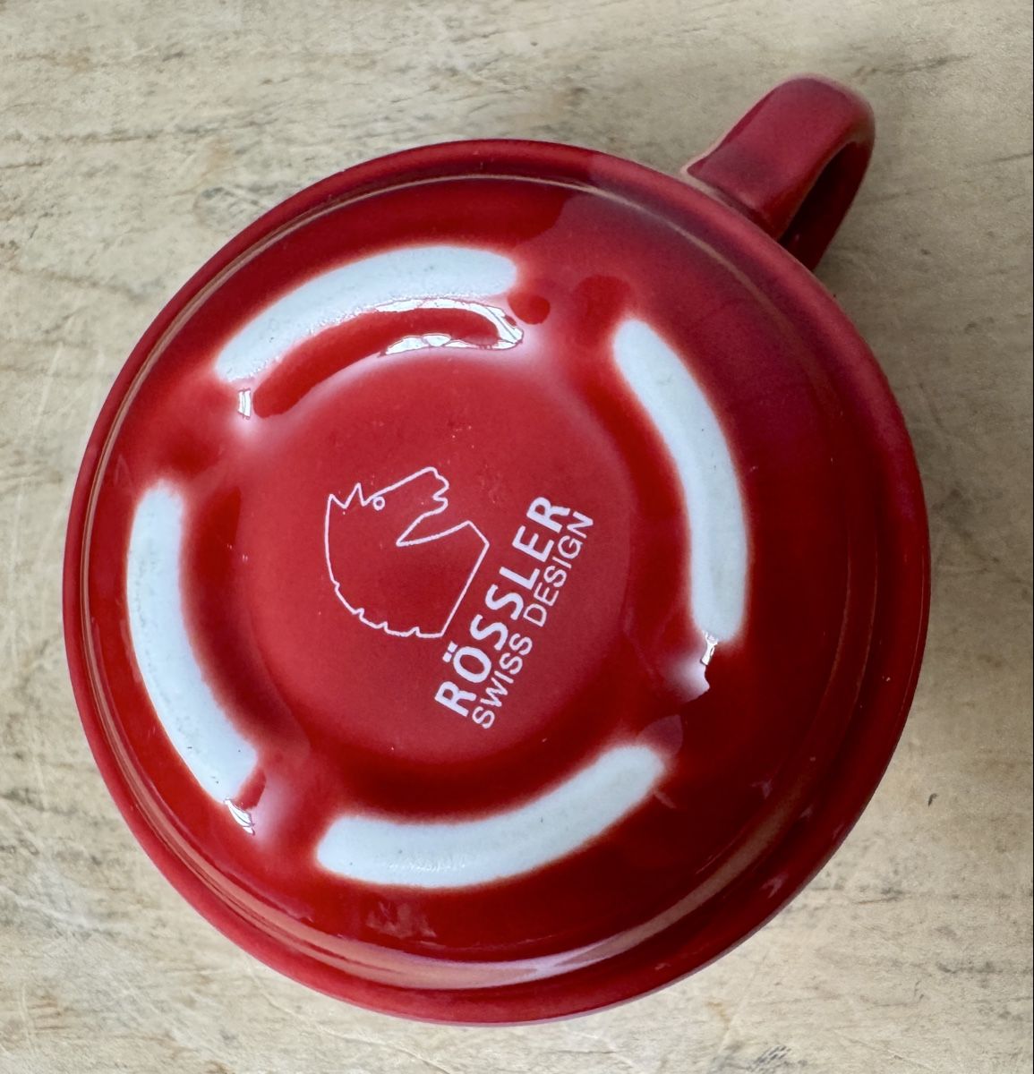 Rössler Tassen: Rössler Espressotasse  – Gebraucht aus Rothrist von Luckywinner 2