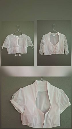 diverse Dirndl-Blusen Gr. 46