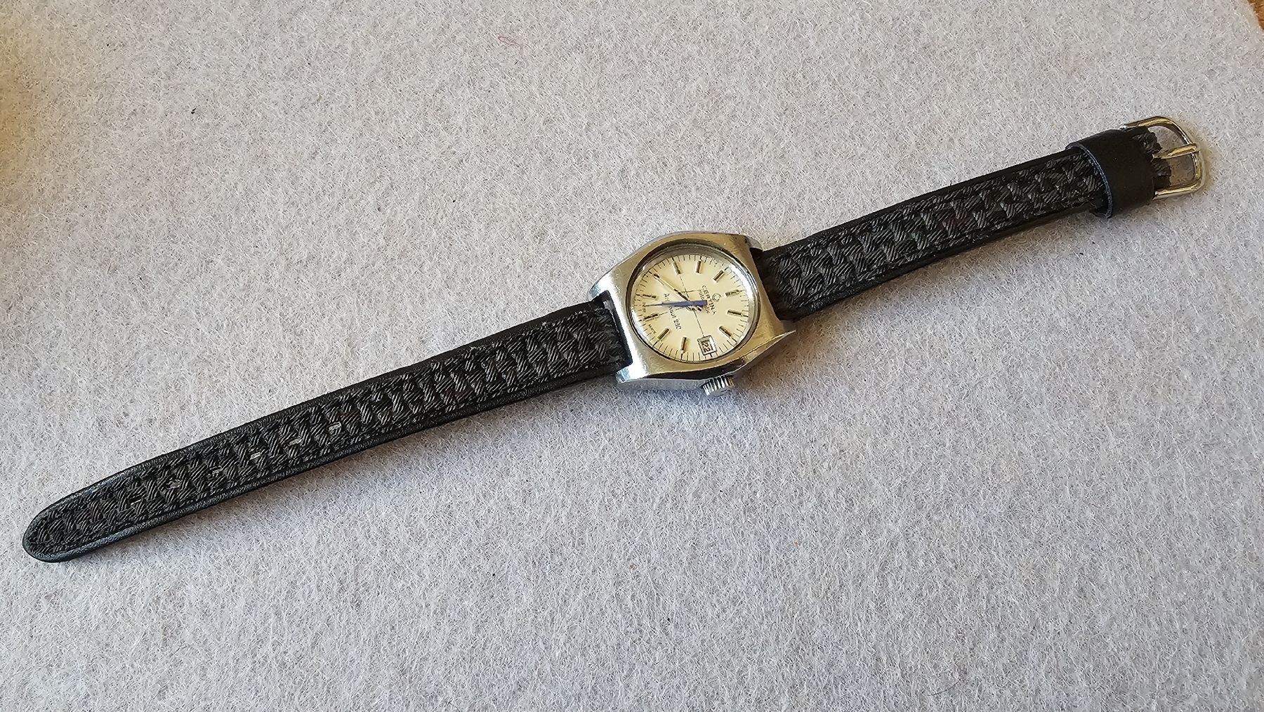 Certina Orologi: CERTINA Automatic Swiss Made Elegante Damenuhr 26mm – Usato da Speicher venduto da Swisswtch 7