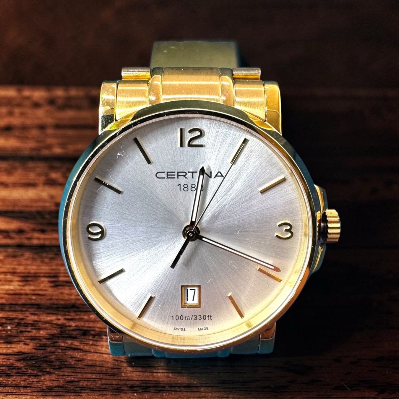 Certina Orologi: Certina DS Caimano Gold Toned – Usato da Basel venduto da mkz_859r 2