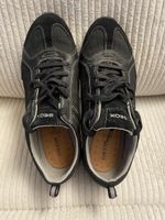 Geox Sneaker Schwarz Gr. 40 sehr gut erhalten für Frühlingss