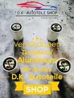 Ford Shelby Ventilkappen Aluminium 4er-Set Neu in silber Neu