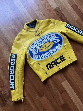 Red circuit Spped Angel Racing Jacket 