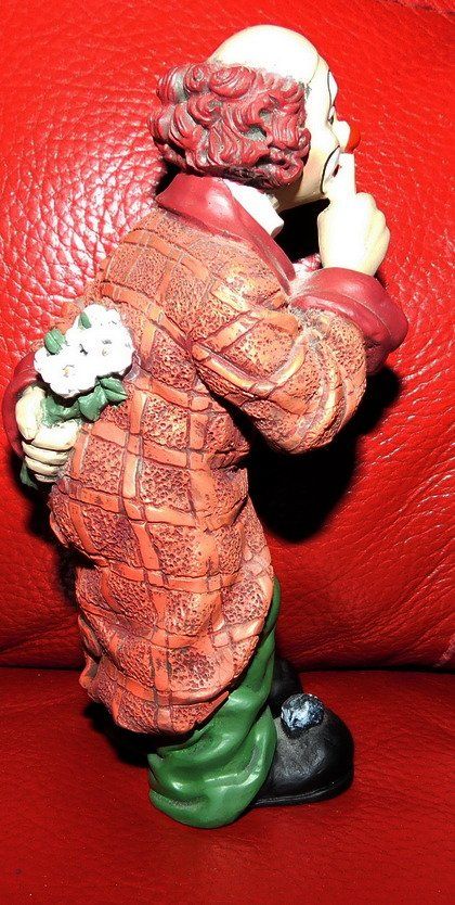 Statuette: Gilde Clown, H 15 cm – Usato da Villnachern venduto da Niggo0 1