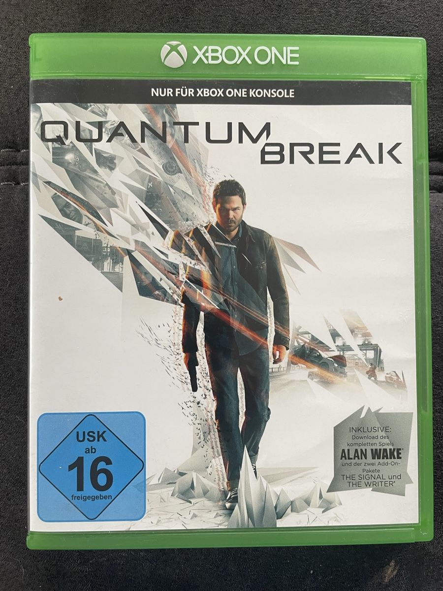 Giochi: Quantum Break Xbox One Spiel guter Zustand – Usato da Leissigen venduto da danyrichjr