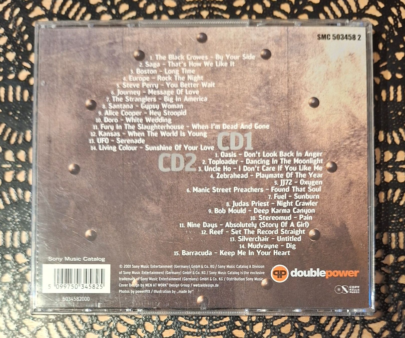 CD: Best Of Rock Vol.4, 2CD Hit Compilation Sampler 2001 – Usato da Schönenberg TG venduto da breiti12 1