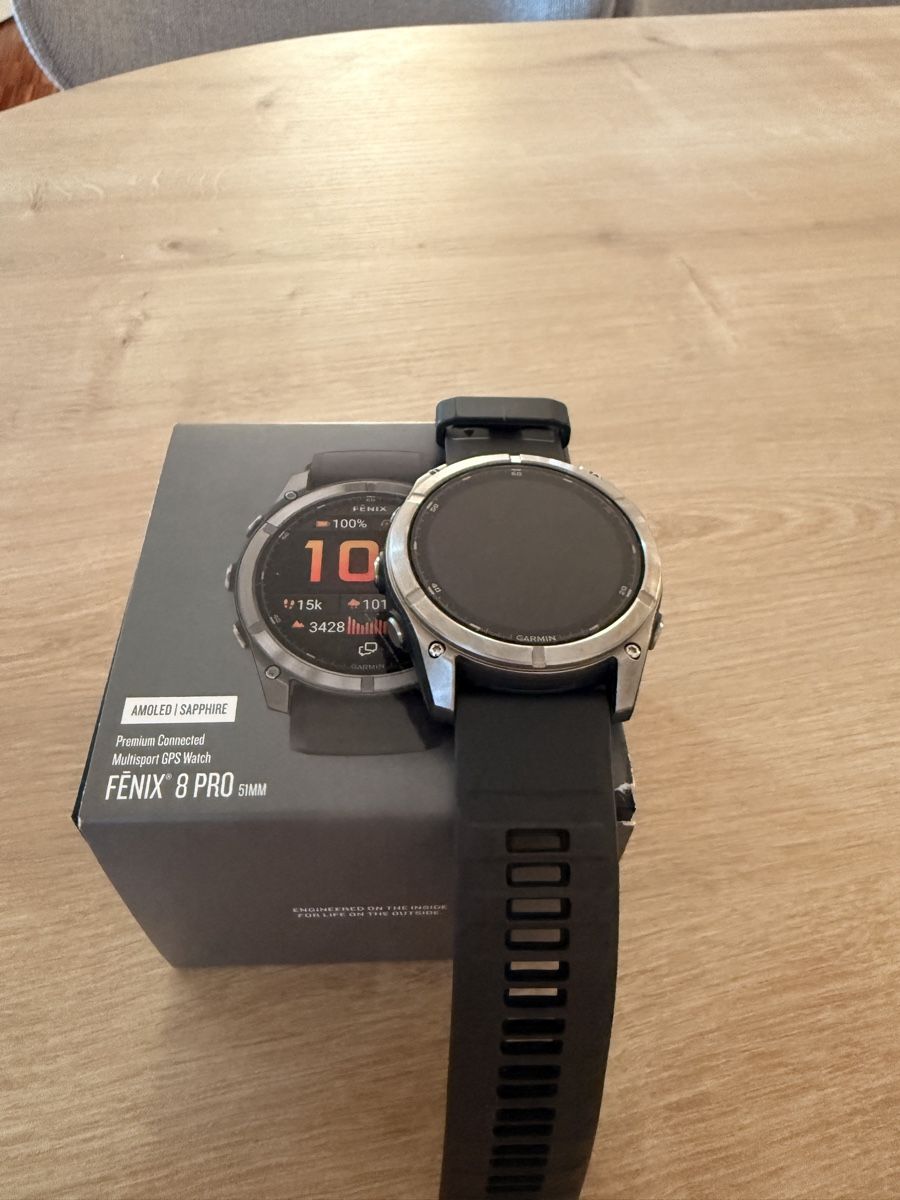 Garmin Smartwatch: Garmin Fenix 8 Pro neu – Neu (gemäss Beschreibung) aus Herisau von Bytimothy