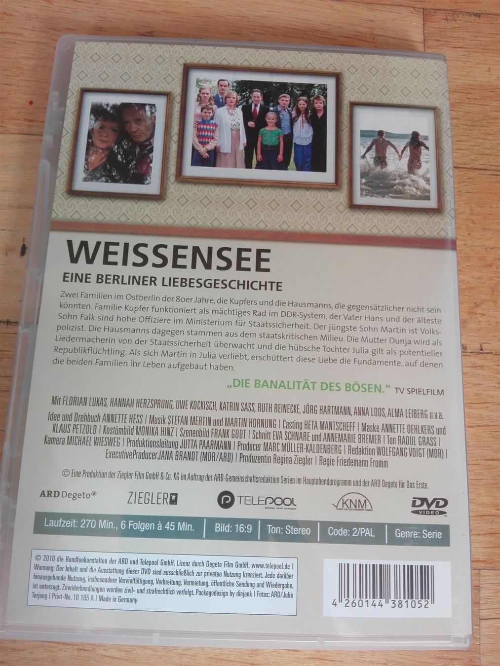 Tutti i DVDs: Weissensee  (Staffel 1 + 2) – Usato da St. Gallen venduto da elkapone 3