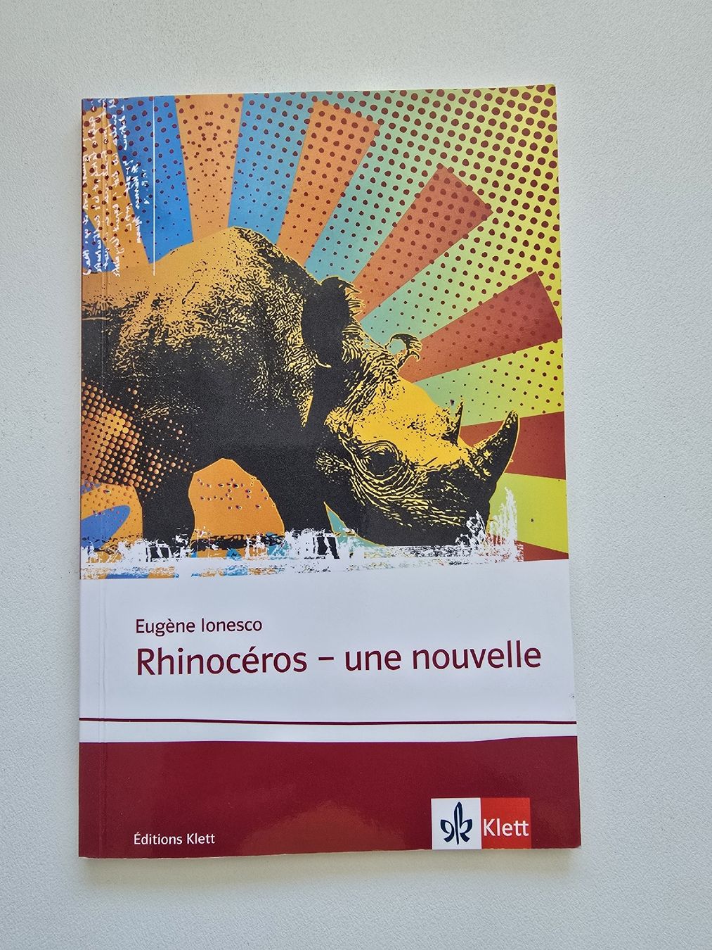 Libri: Rhinoceros - Eugène Ionesco – Usato da Belp venduto da sar_r7ls