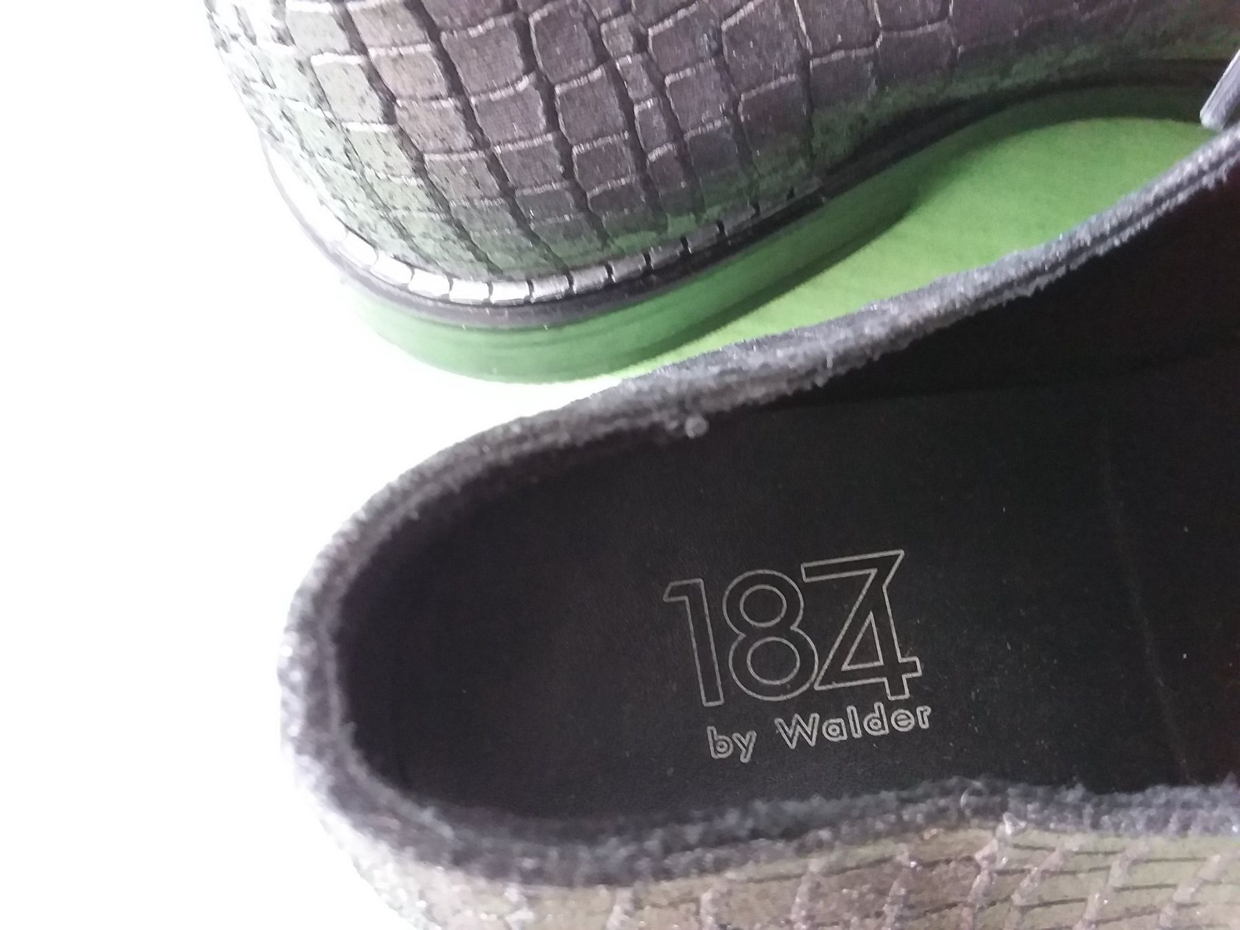 Walder Scarpe da uomo: 1874 BY WALDER Halbschuhe Gr 39, neuwertig – Nuovo (secondo la descrizione) da Uitikon Waldegg venduto da Risibisi7 6