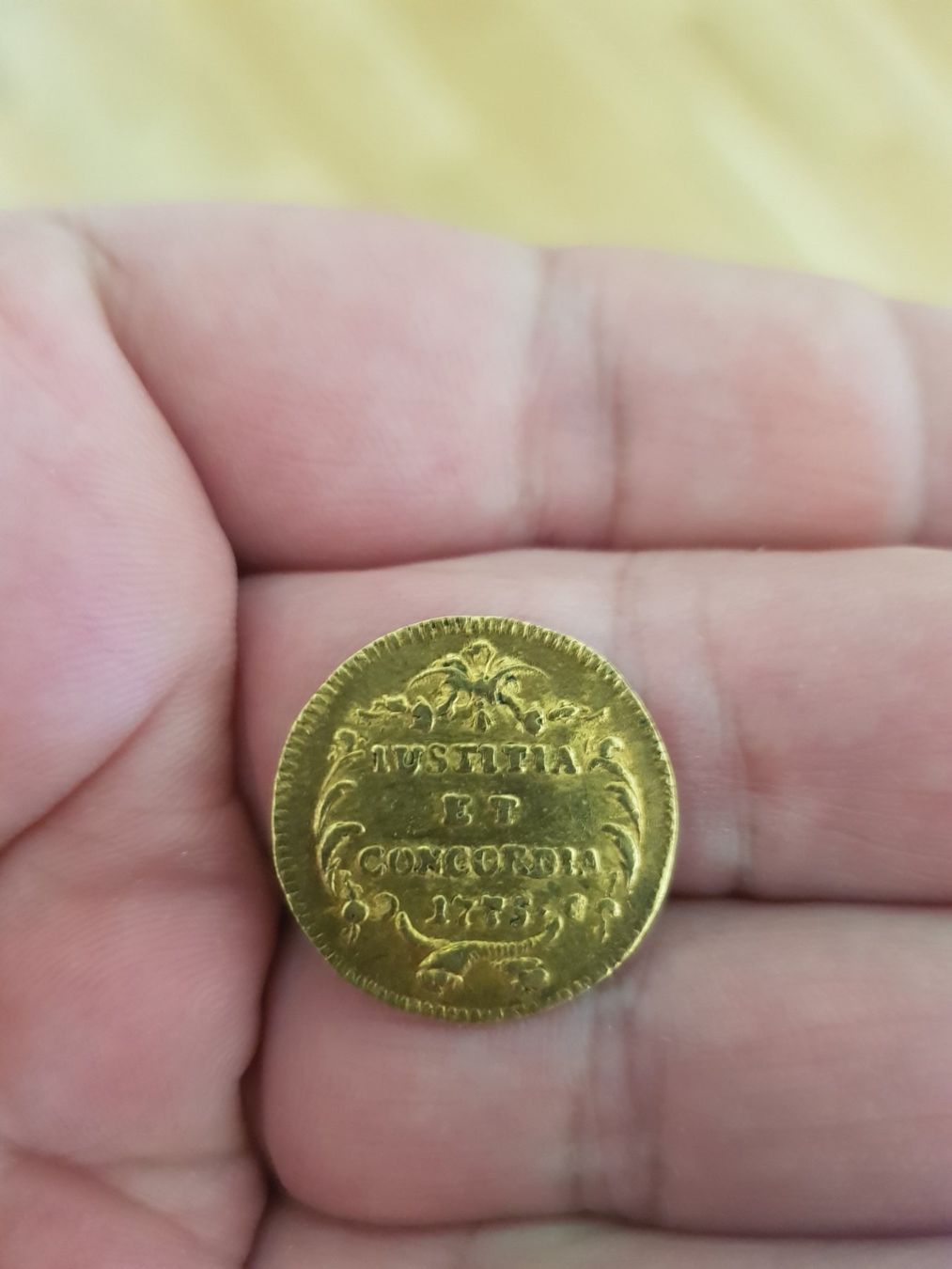Tutti le monete: 1 Ducat Zürich 1775 – Usato da Meyrin venduto da menelaos77 2