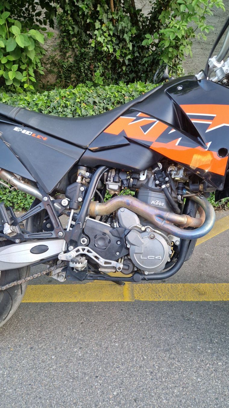 KTM Strada: KTM LC 4 – Usato da Biel-Benken BL venduto da Chillmatt 3