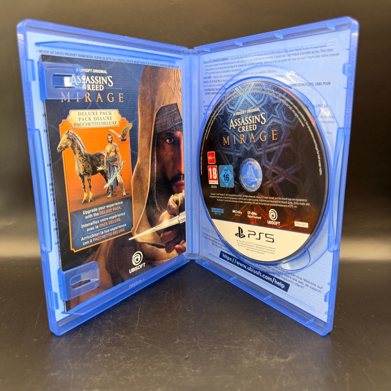 Sony Giochi: Assassin´s Creed Mirage Playstation 5 – Usato da Düdingen venduto da Nerdworld 2