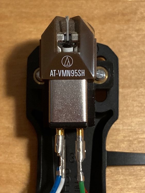 Tonabnehmer Audio Technica AT-VM95SH mit Headshell & Nadel E | Kaufen ...