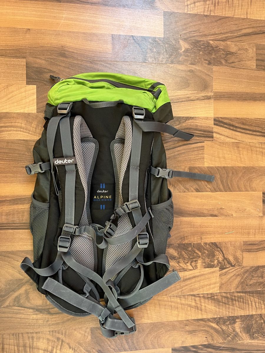 Deuter Borse & Zaini: Deuter Climber Kinderrucksack – Usato da Toffen venduto da Schnacker 1