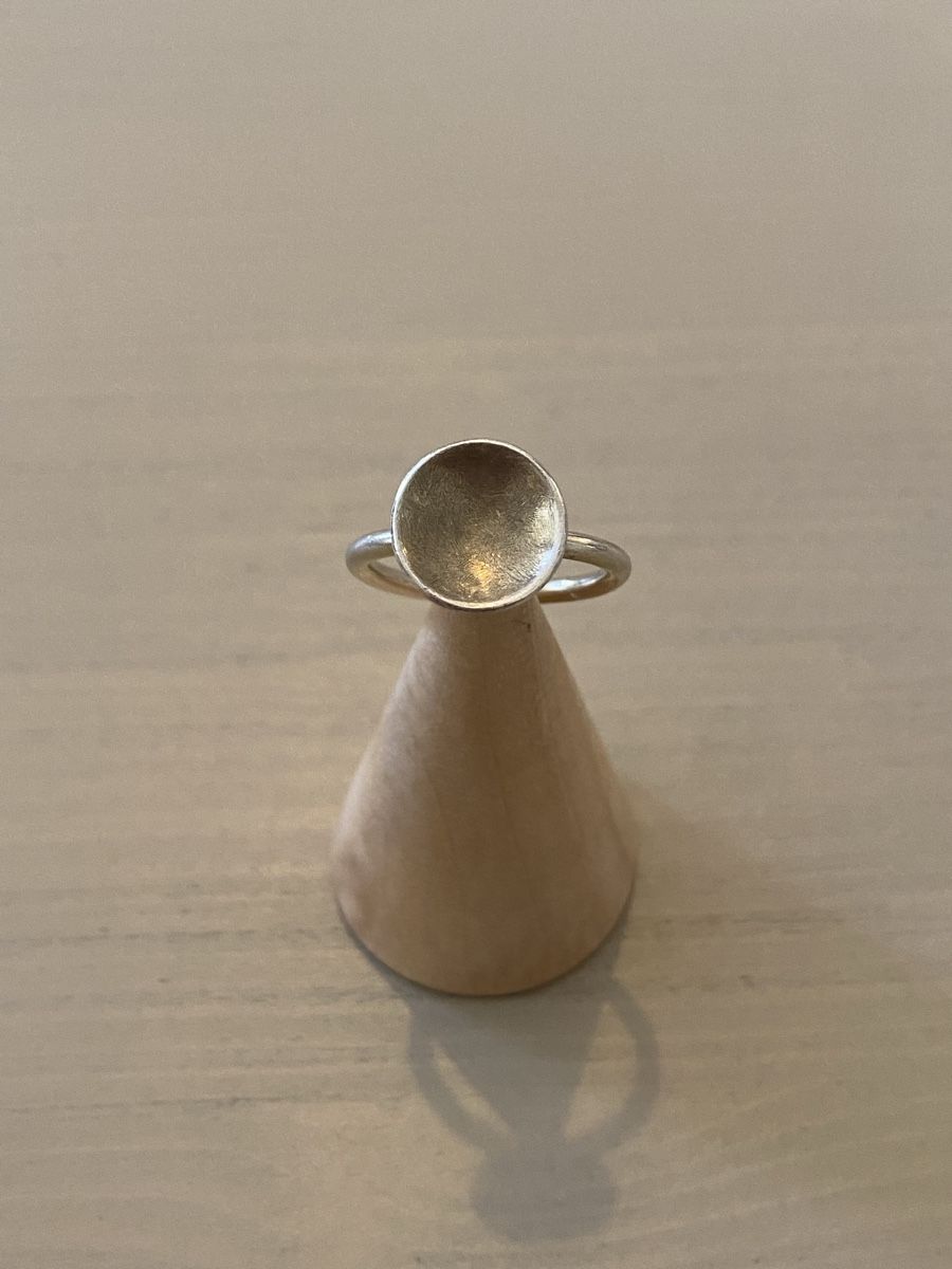 Ringe: Vintage Damenring Sterlingsilber 925 – Gebraucht aus Birr von Vintage-Liebhaber