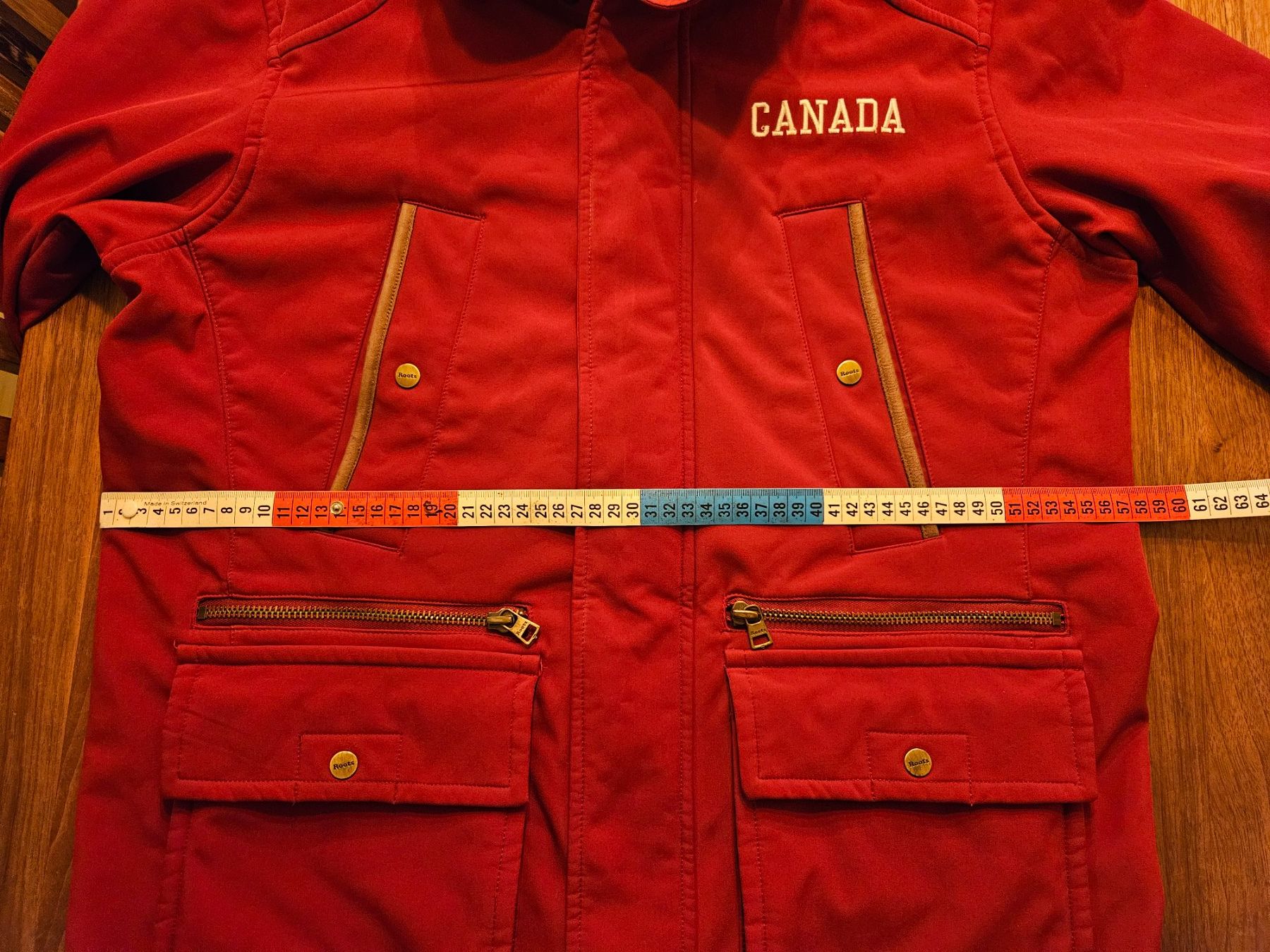 Giacche: Roots Canada Jacke – Usato da Wilen b. Wollerau venduto da desi1327 3