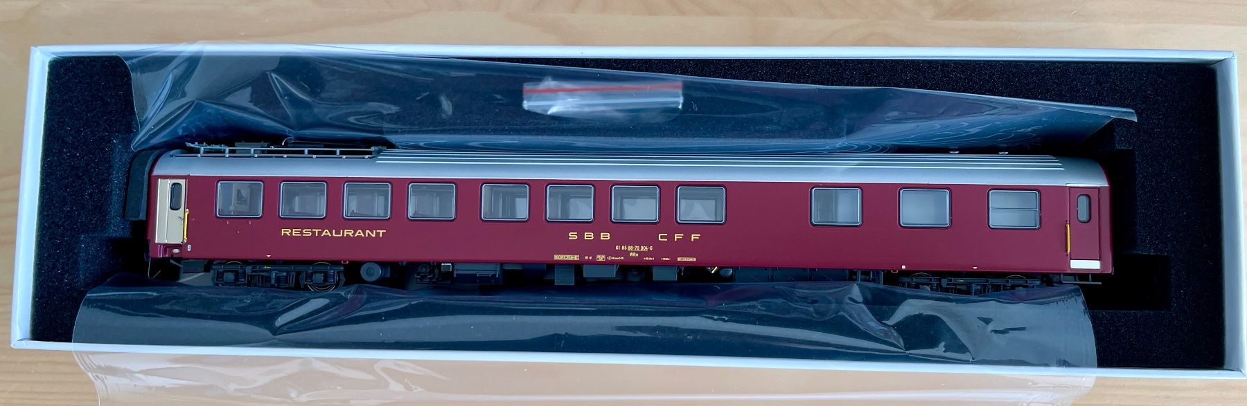 LS Models Modellini di ferrovie: LS Models 472005 SBB Speisewagen – Usato da Affoltern am Albis venduto da awch101