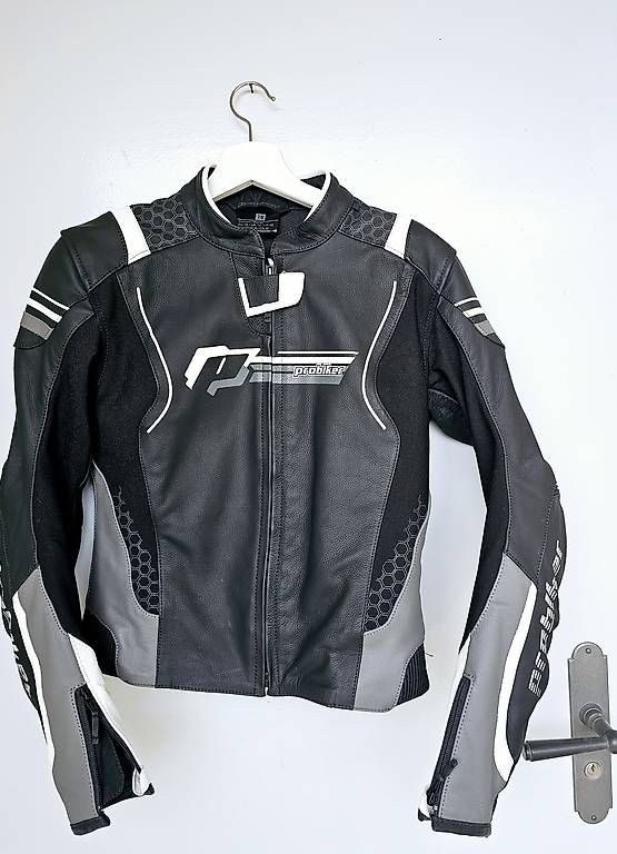 Jacken: Motorradjacke Leder Damen Probiker – Gebraucht aus Schwaderloch von fes_n2z8 4