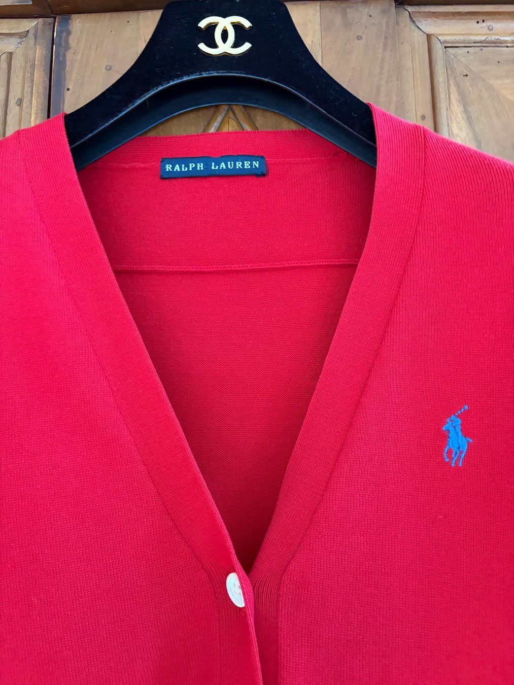 Ralph Lauren Giacche: RALPH LAUREN  Strickjacke 100% Baumwolle, Größe S – Usato da Interlaken venduto da Bona55 3