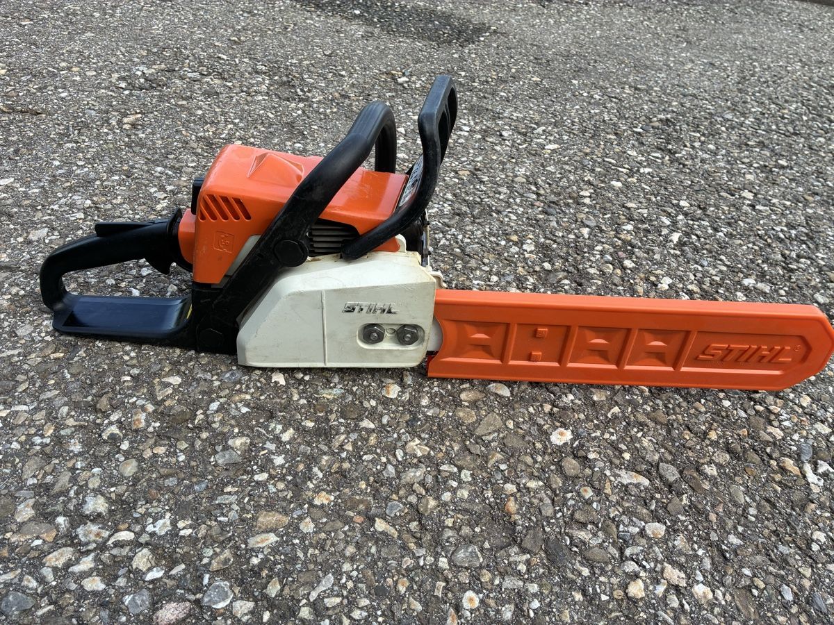 Stihl Sägen: Stihl MS 170c – Gebraucht aus Rüderswil von Avant530 1