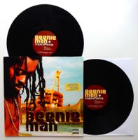 2 x Vinyl / LP Album  « Beenie Man - Tropical Storm » - 2002