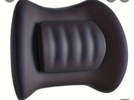 Rückenlehne Autositz Bürostuhl schwarz 42x31cm neu