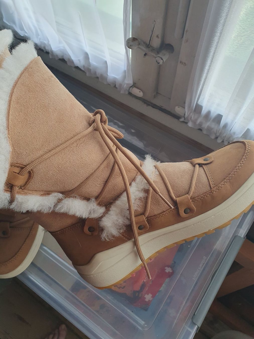 Scarpe da donna: Winterboots Gr. 42 Karstinger Leder – Nuovo (secondo la descrizione) da Wimmis venduto da hel_m26m 3