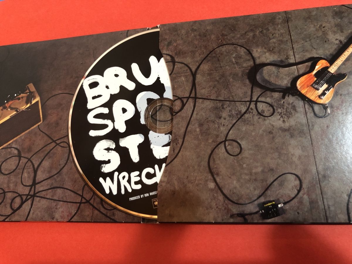 CDs: Bruce Springsteen Wrecking Ball CD gebraucht – D'occasion à Flaach par rubo7 2