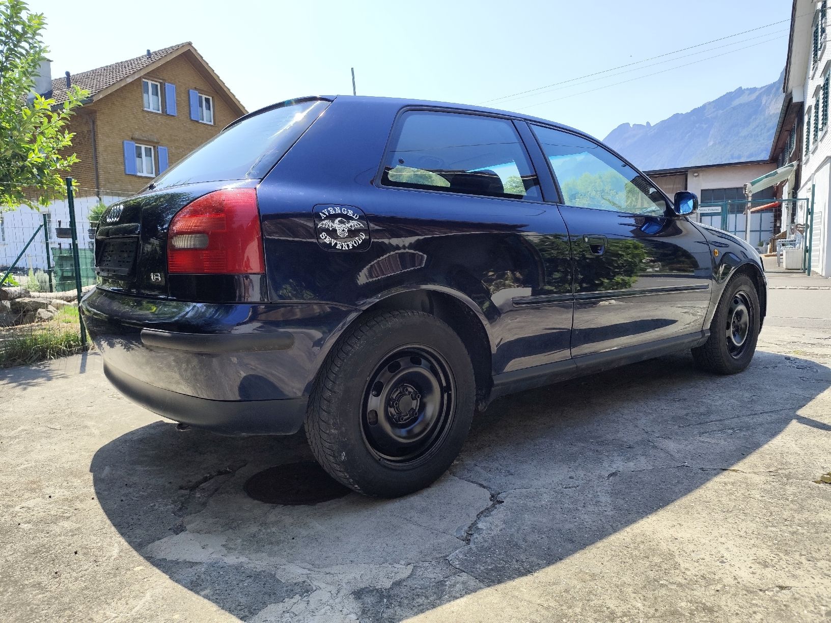 Audi Autos: Audi A3 1.8 – Gebraucht aus Rüthi (Rheintal) von benzmario 2