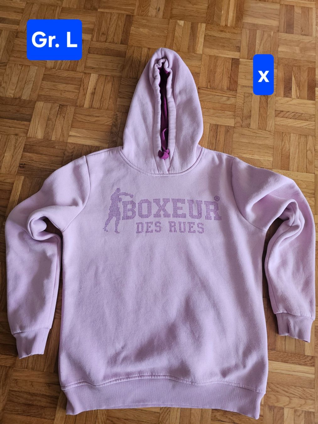 Boxeur Des Rues Maglioni & Felpe: Hoodie " Boxeur"  Gr. L – Nuovo (secondo la descrizione) da Hombrechtikon venduto da malaika03