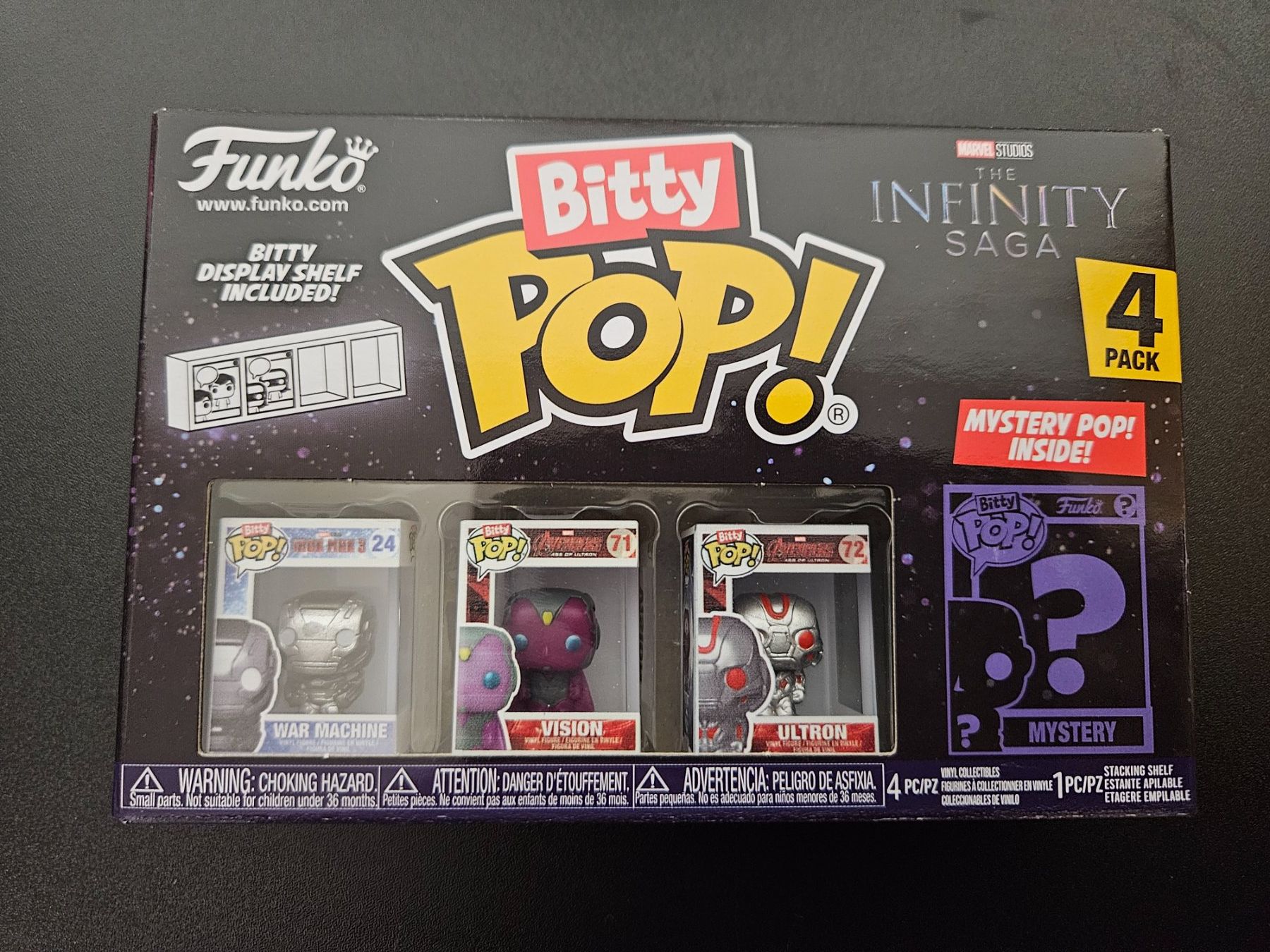 Funko Statuette: Neu - Funko Bitty Pop - Infinity Saga – Nuovo e nell'imballaggio originale da Dagmersellen venduto da Jarsetz_Restposten