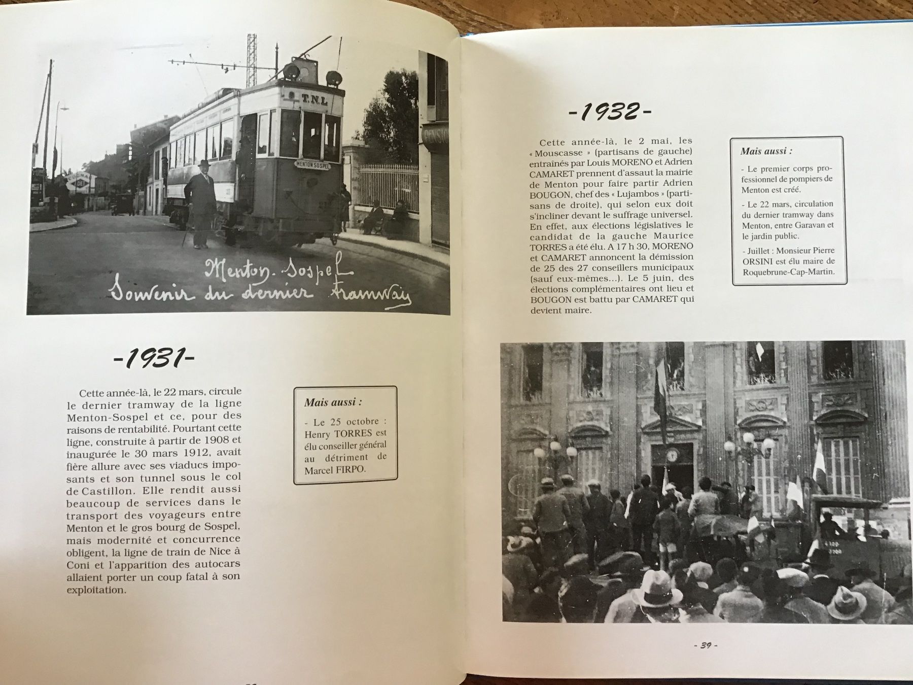 Bücher: Un siècle à Menton 1900-1999 – Gebraucht aus Fully von Ruby97 4