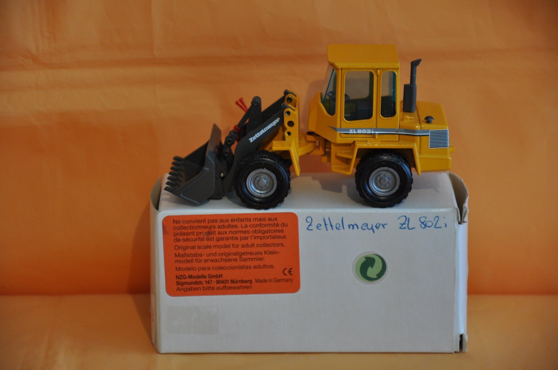Kits de montage: ZETTELMEYER ZL 802i Radlader – Neuf (Voir description) à Mitlödi par worker04 2