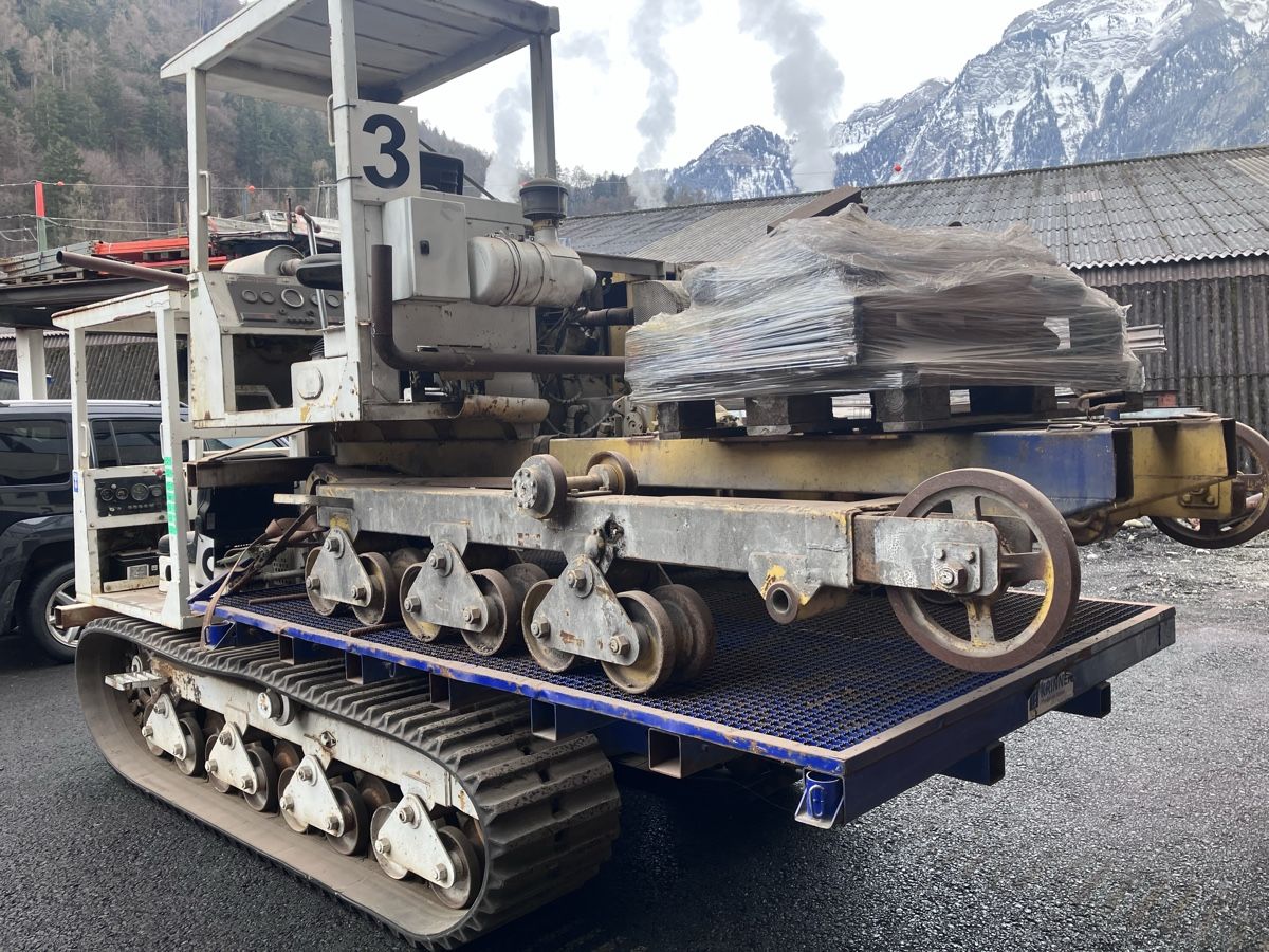 Tutte le macchine: Raupendumper – Usato da Grindelwald venduto da AdBaKn 2