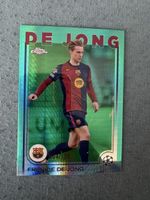 Frenkie de Jong Topps Chrome 004/199 FC Barcelona Sammlerstü