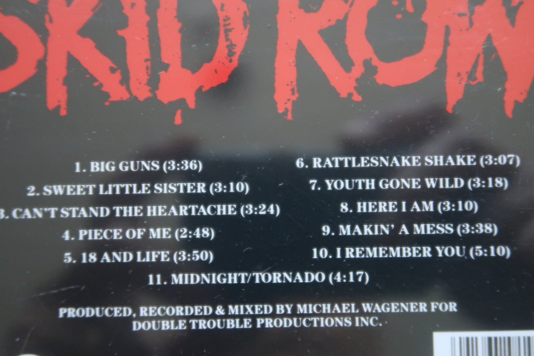 CD: SKID ROW - ST - SEBASTIAN BACH - CD – Usato da Basel venduto da Patiscat 2