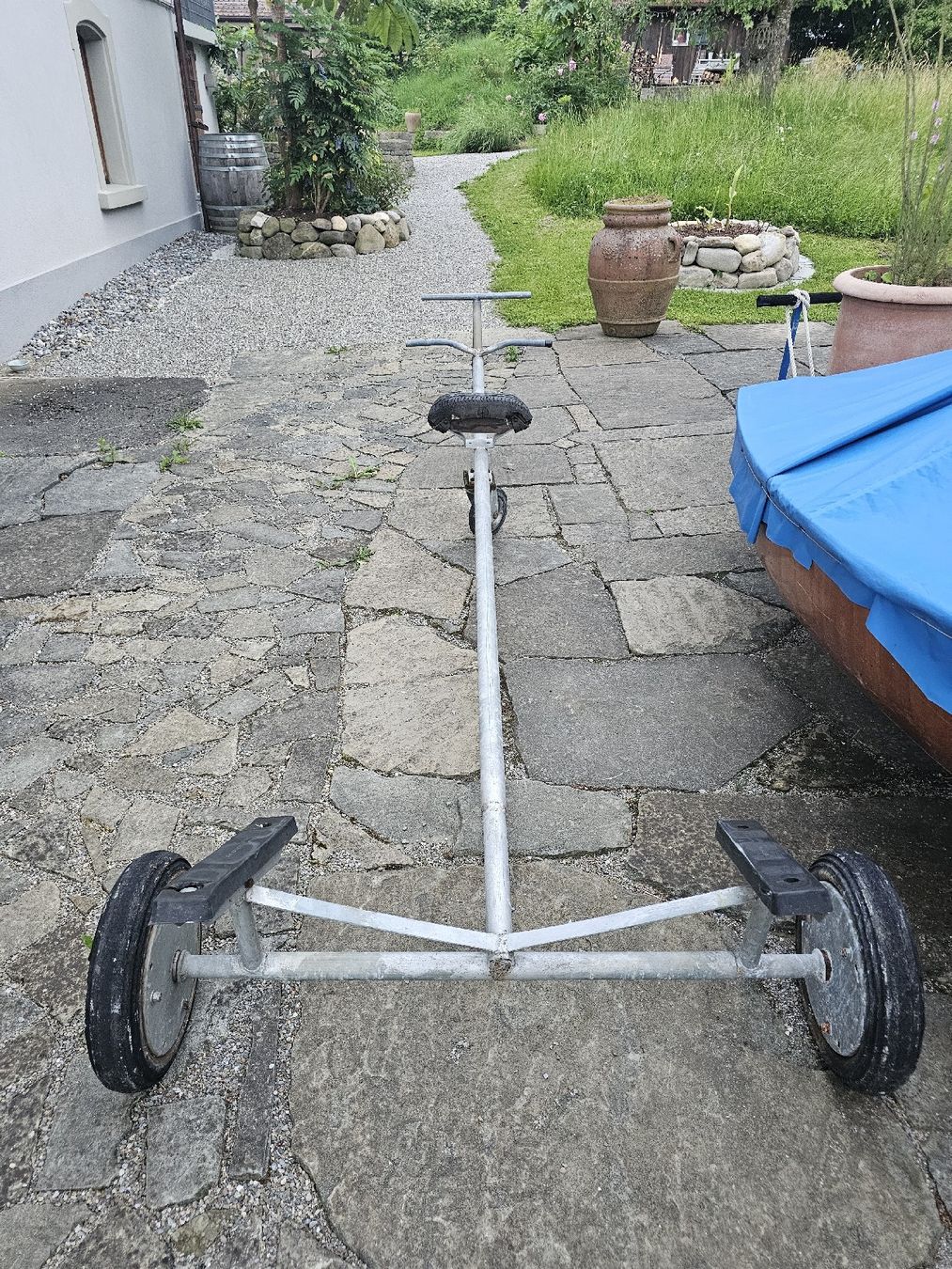 Rimorchi: Handtrailer für kleiner Motorboot oder Segelboot – Usato da Uetikon am See venduto da lau_l7t6 2