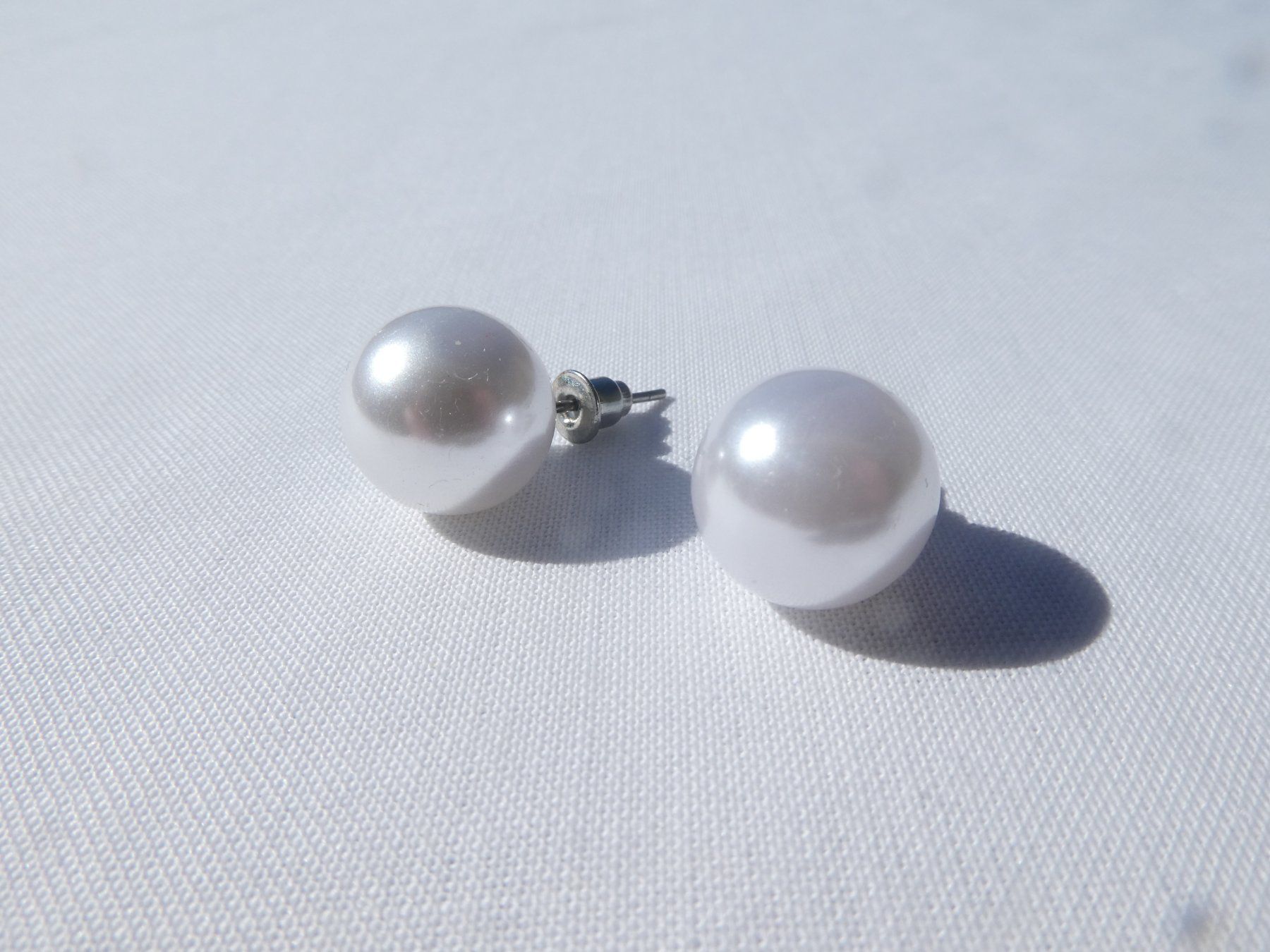 Orecchini pendenti & Orecchini a lobo: Ohrstecker, Modeschmuck / NEU – Nuovo (secondo la descrizione) da Gattikon venduto da kaandooh