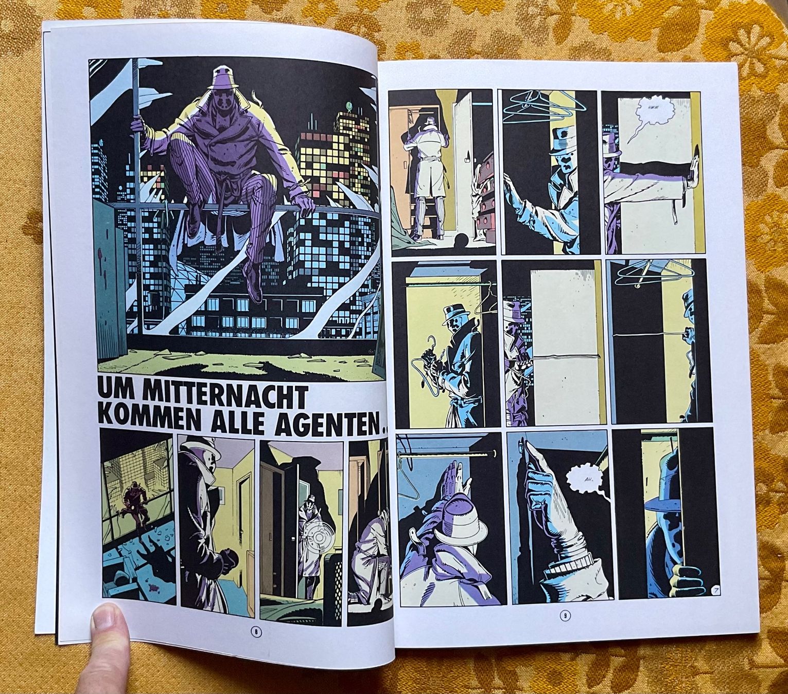 Fumetti: Die Wächter Band Nr 1 von 1989 – Usato da Endingen venduto da nathan05 4