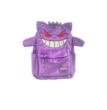Pokémon Rucksack Gengar Plüsch Lila Neu