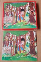 RETRO HOLZPUZZLE (PENELOPE) BUB IM WALD & WALDTIERE