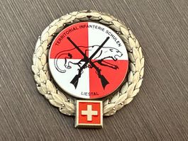 Beret Emblem Ter Inf Schulen Liestal - Schweizer Armee