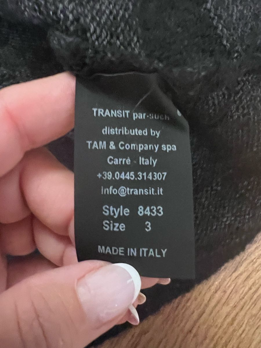 Maglioni & Felpe: Transit Pullover Wolle schwarz Ge.3 super Zustand – Usato da Burgdorf venduto da puppennetz 7