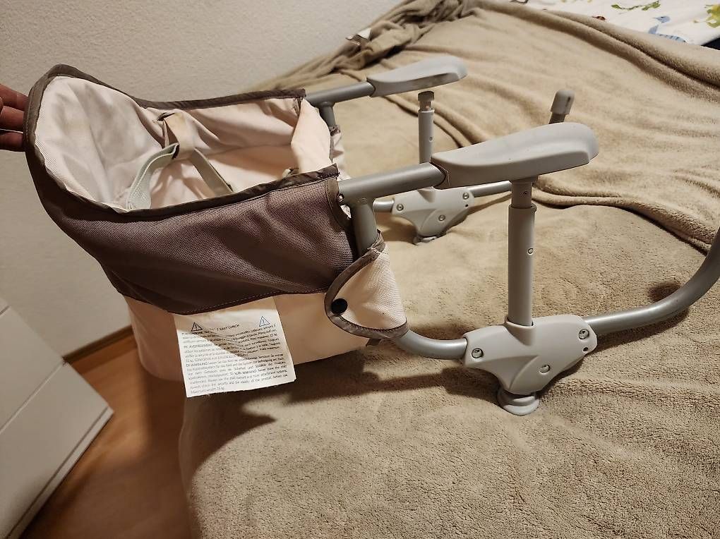 Seggioloni: Tischsitz, Babycap – Usato da Fehraltorf venduto da Werkstatt85